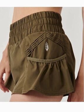 Free People FP Movement Get Your Flirt On Shorts
